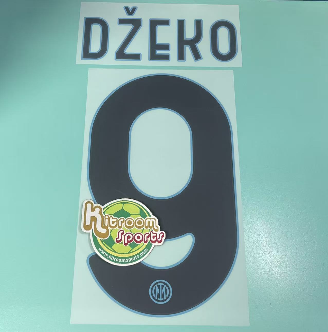 2022-23 Inter Milan 3RD Nameset #9 DZEKO