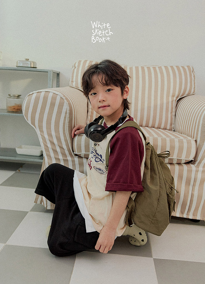 🇰🇷WhiteSketchBook短褲