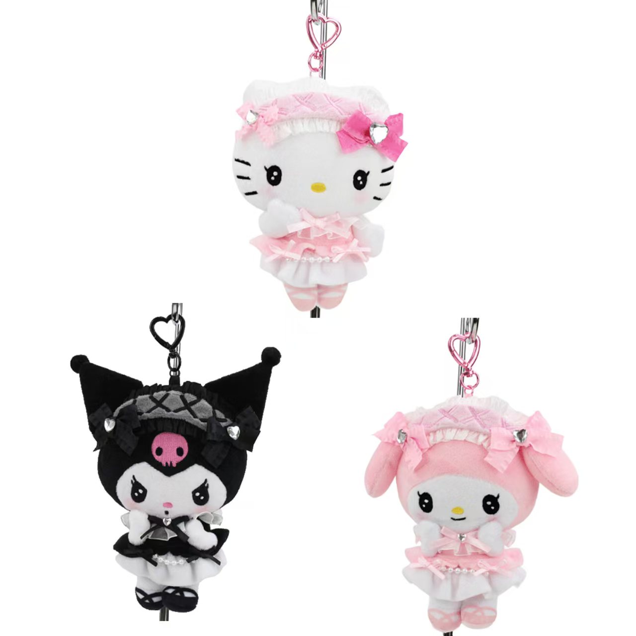 日本直送 Sanrio Lolita 造型收納袋！超萌掛包必備