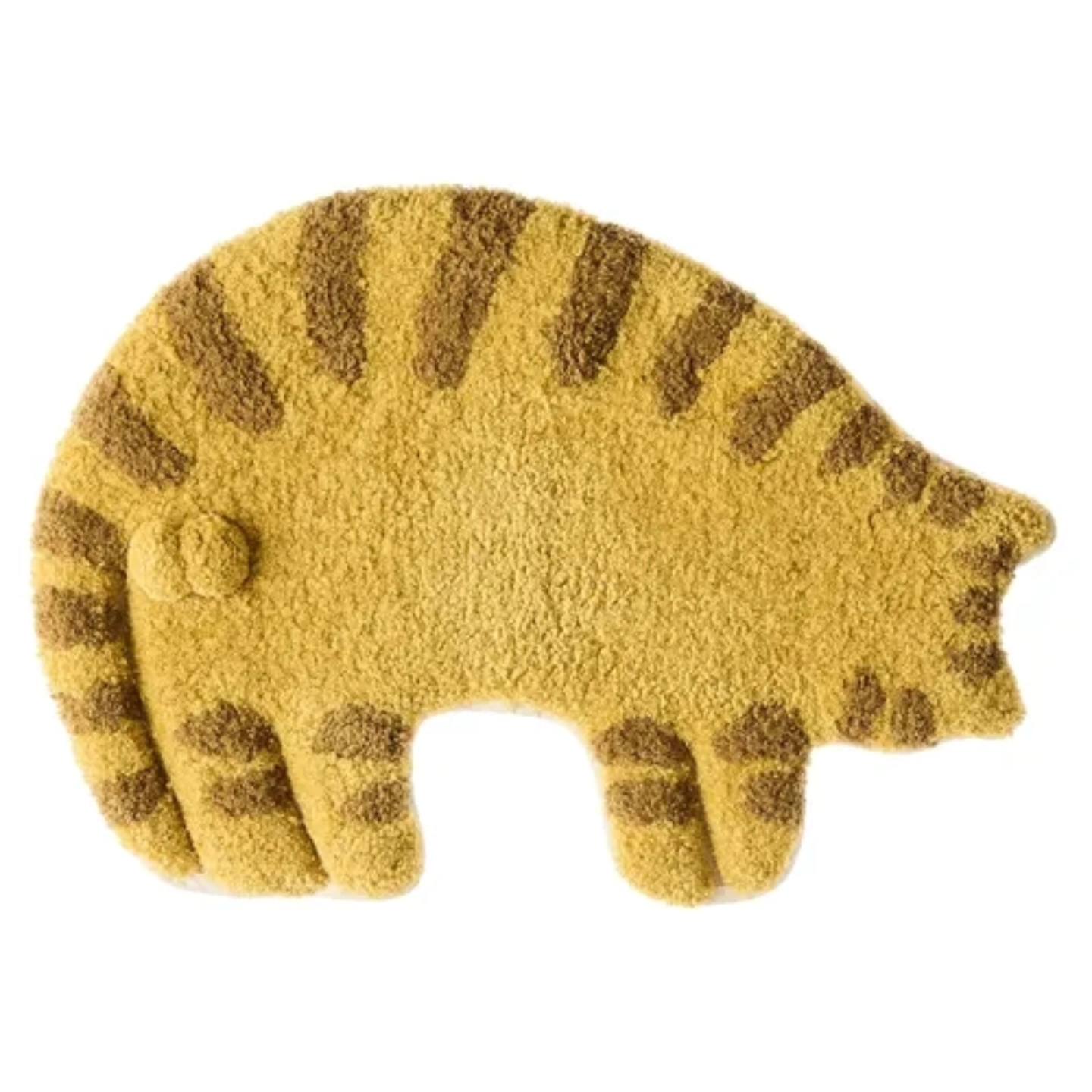 日本直送 And packable 貓咪圖案地墊Nyan-Tama