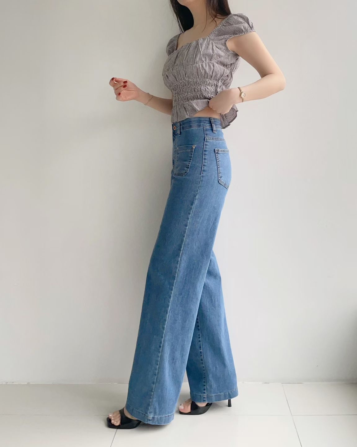 🇰🇷HL3001-1 直筒牛仔褲🇰🇷