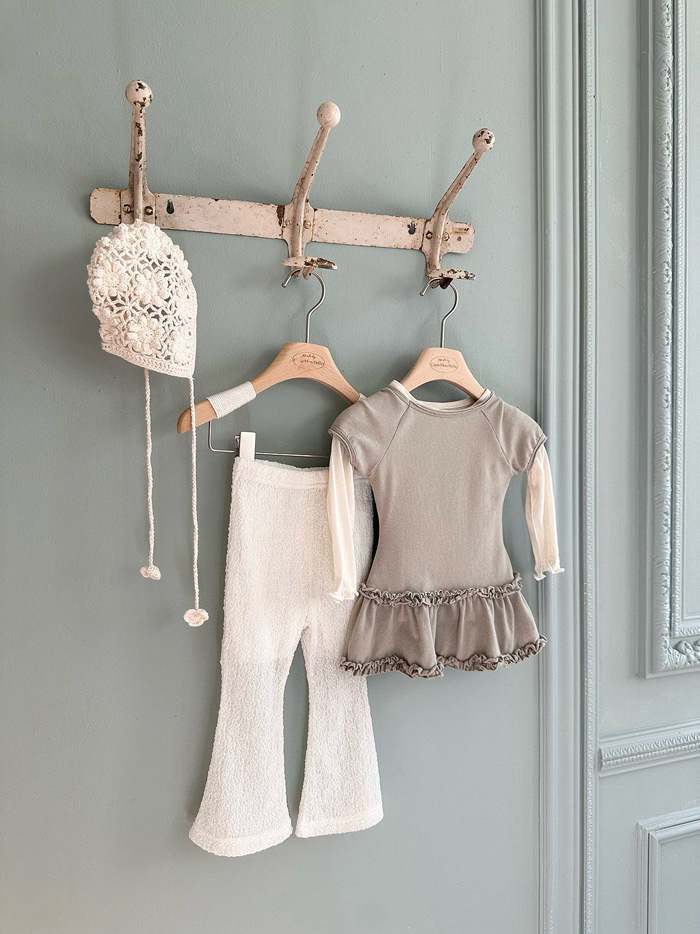 🇰🇷Monbebe tee親子