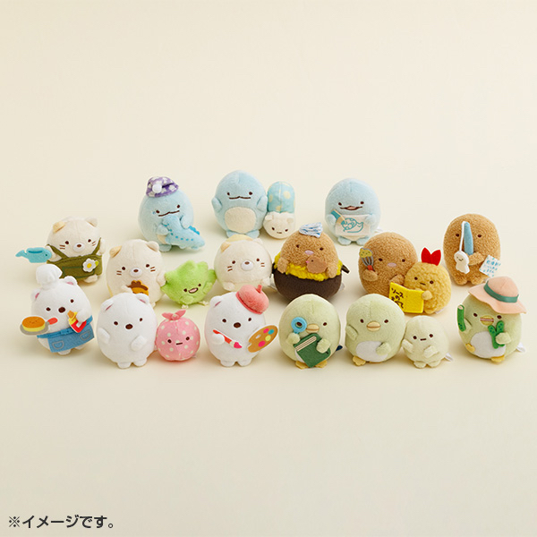 角落生物套裝set