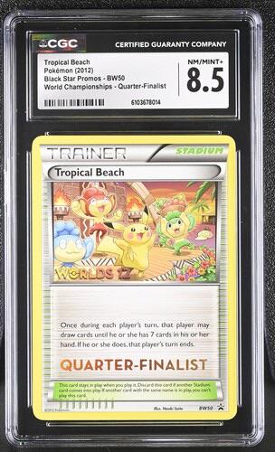 CGC 8-8.5 2012 Tropical Beach (Champion to Quarter Finalist)