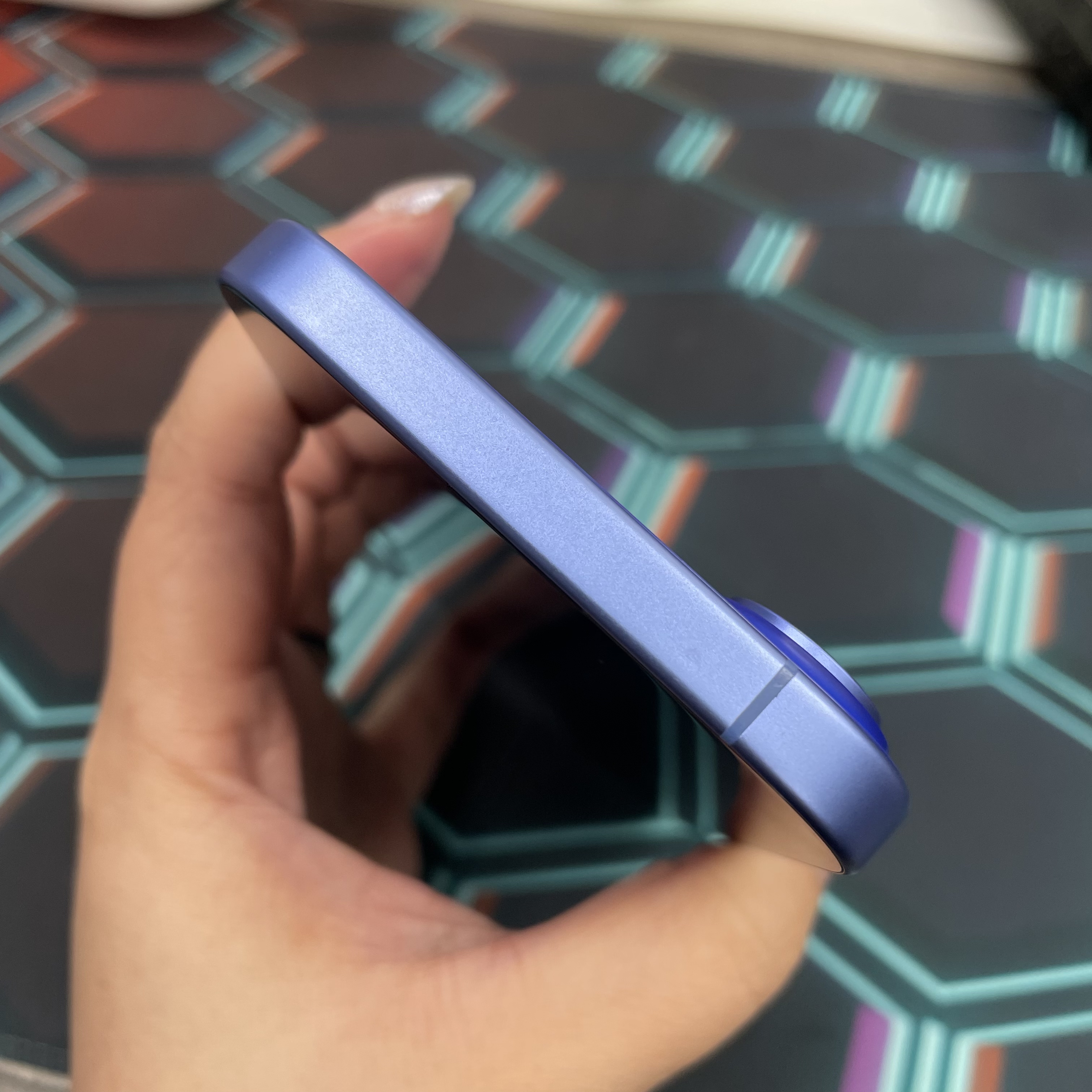 *7264 16 完美機 512GB 電100 藍色 blue