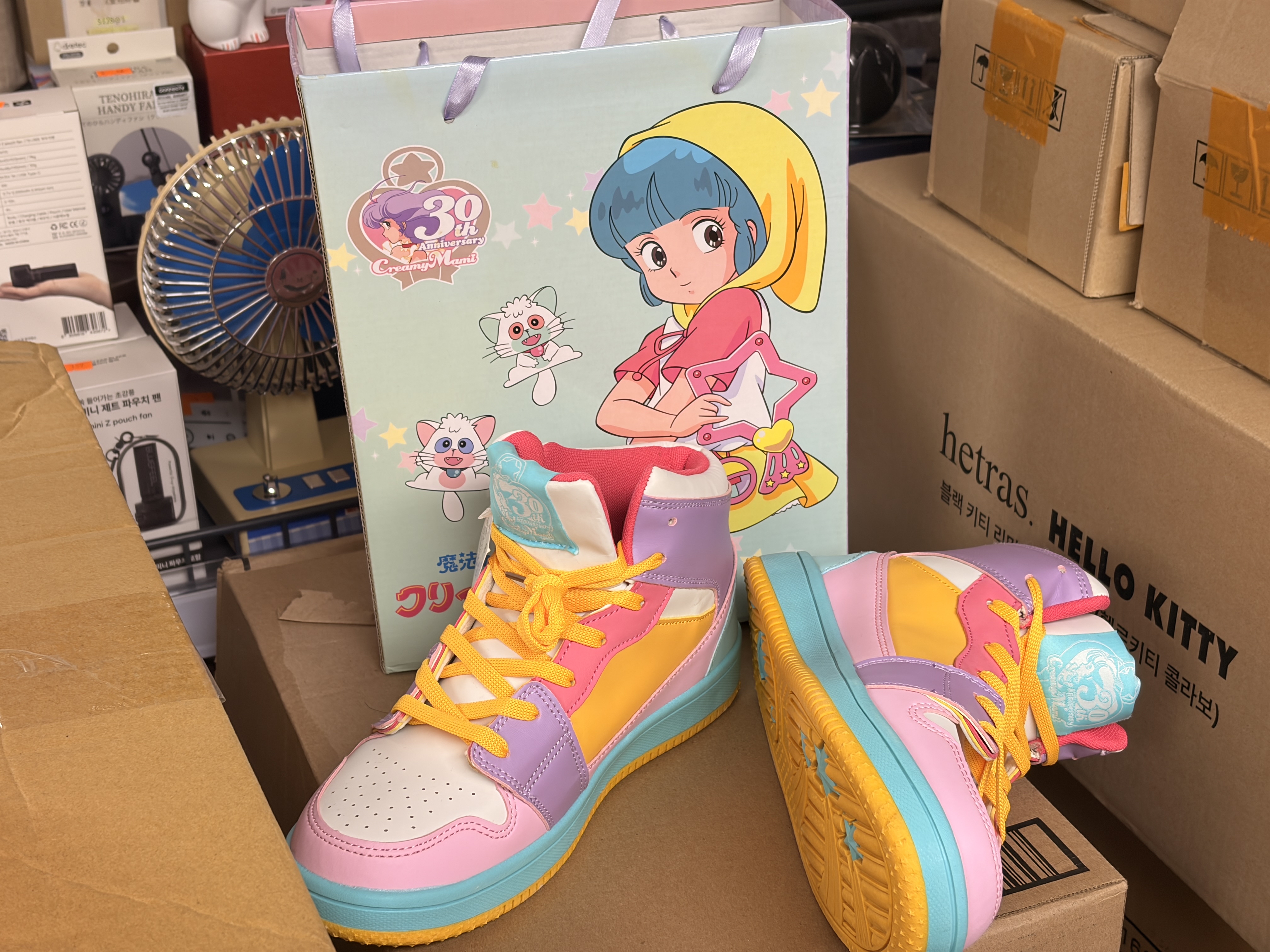 小忌廉30週年版 波鞋