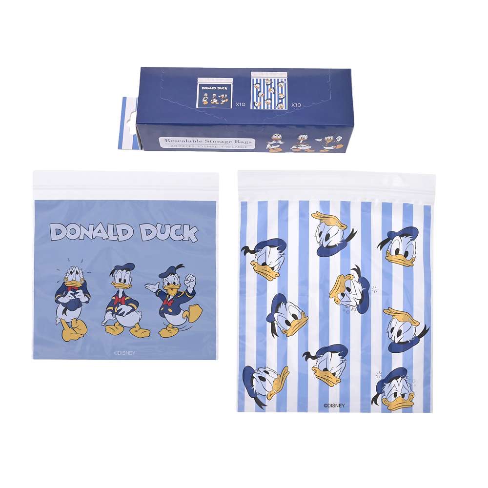🎀【預訂】Donald 密實袋2款各10個