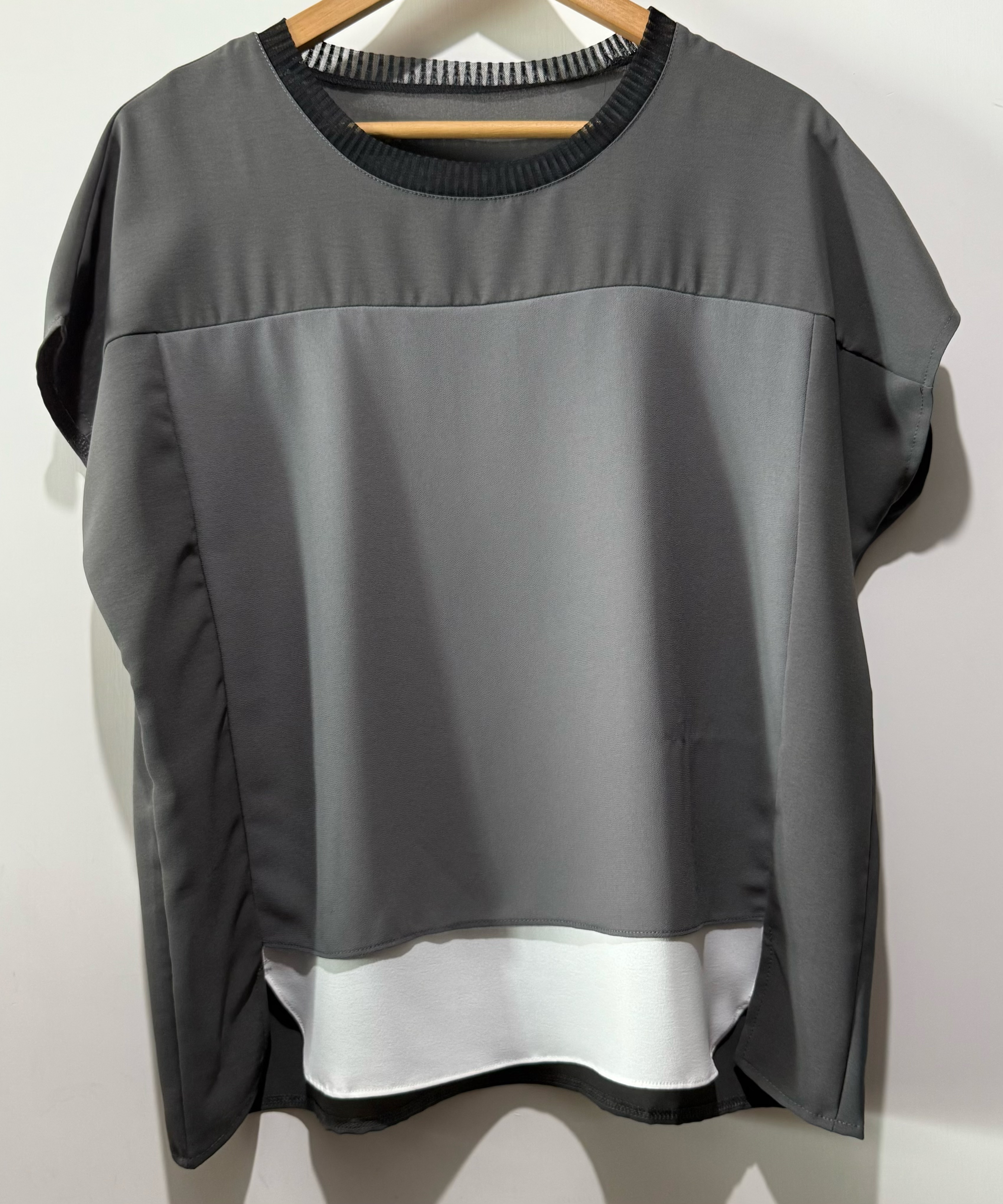 #2093 顯瘦百搭雪紡Top 🔥