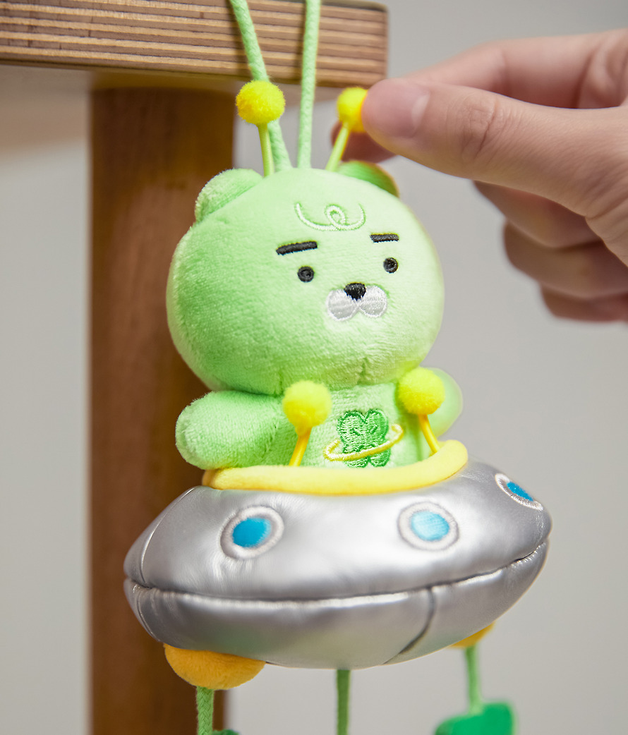 Lucky Beam 外星人 掛飾