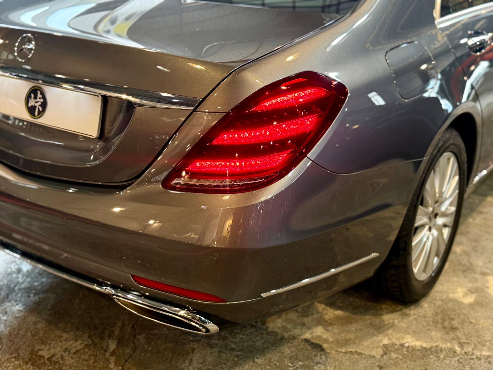 Mercedes-Benz S320 Facelift (V222)