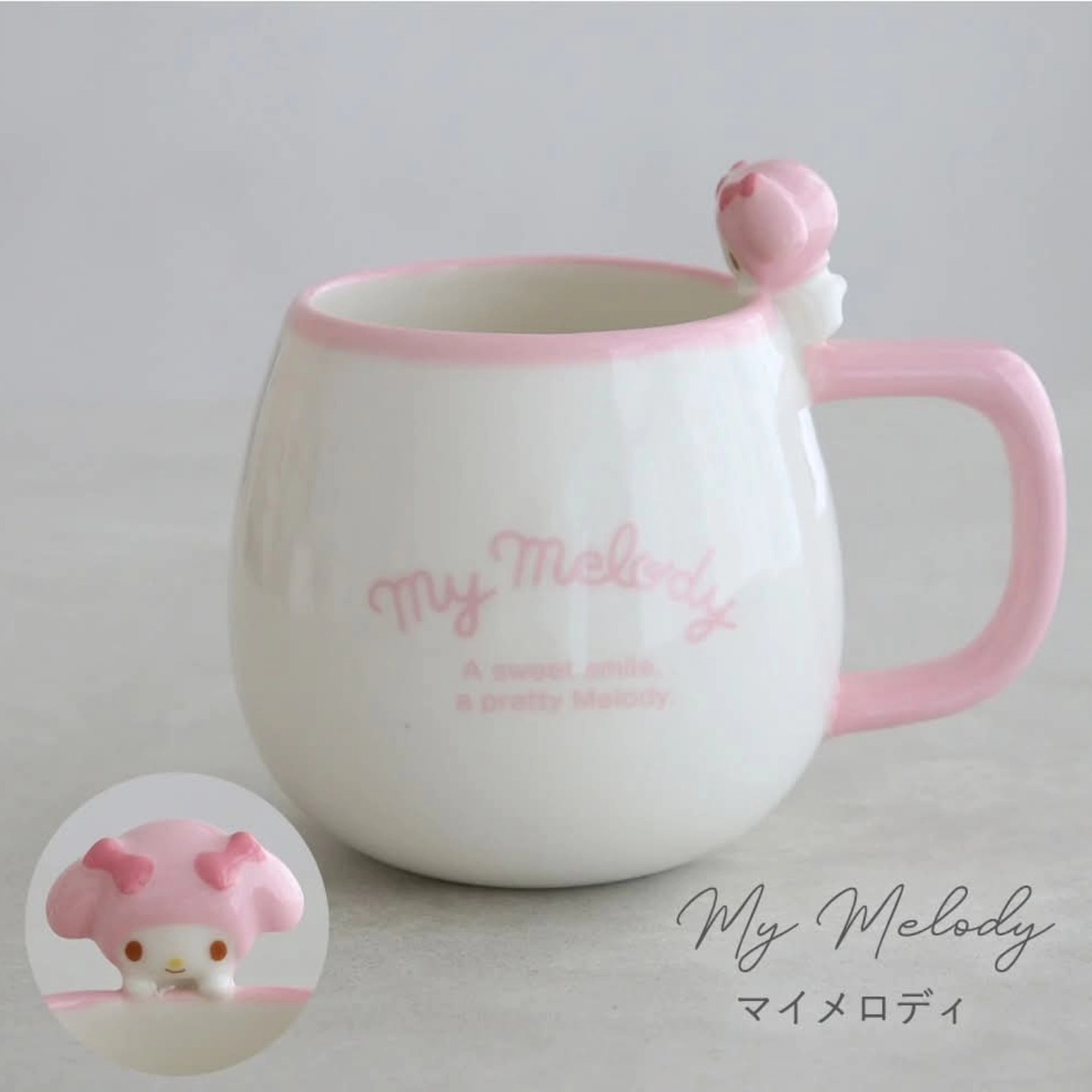 日本直送 Sanrio 卡通陶瓷 馬克杯 Sanrio mascot mug