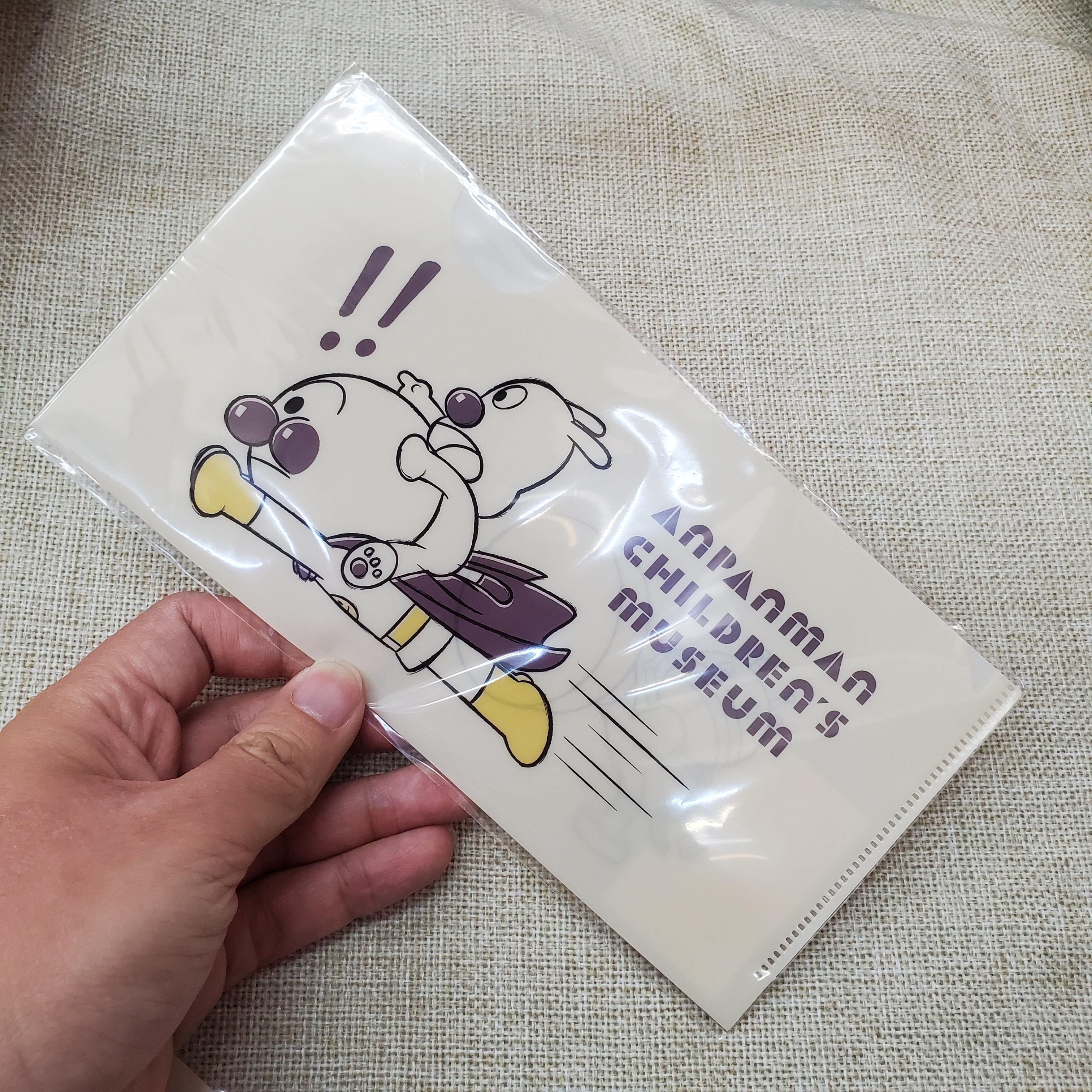 [現貨] [日本直送] 麵包超人 {車票套 TF120170}