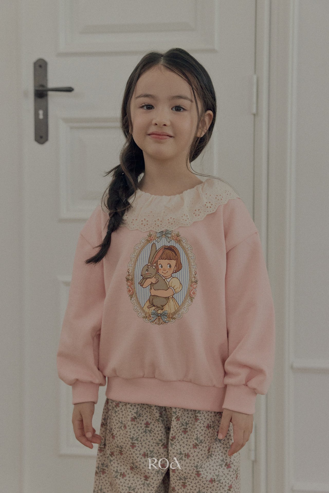 Roa Frill Sweatshirt