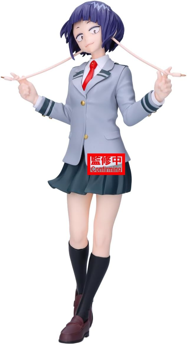 Banpresto, Glitter & Glamours Figure: My Hero Academia, Kyoka Jiro (Ver. B) 我的英雄學園 耳郎響香