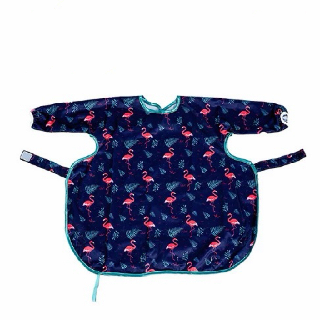 澳洲 Calmbee 嬰兒防漏飯衣神器bib BLW