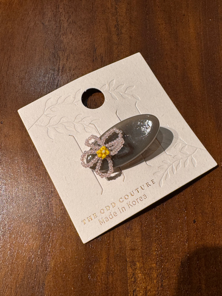 Simple Oval Hair Clip