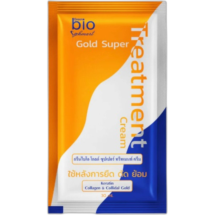 Bio - Salon級專業修解決頭髮分岔斷裂乾燥護焗油髮膜1包