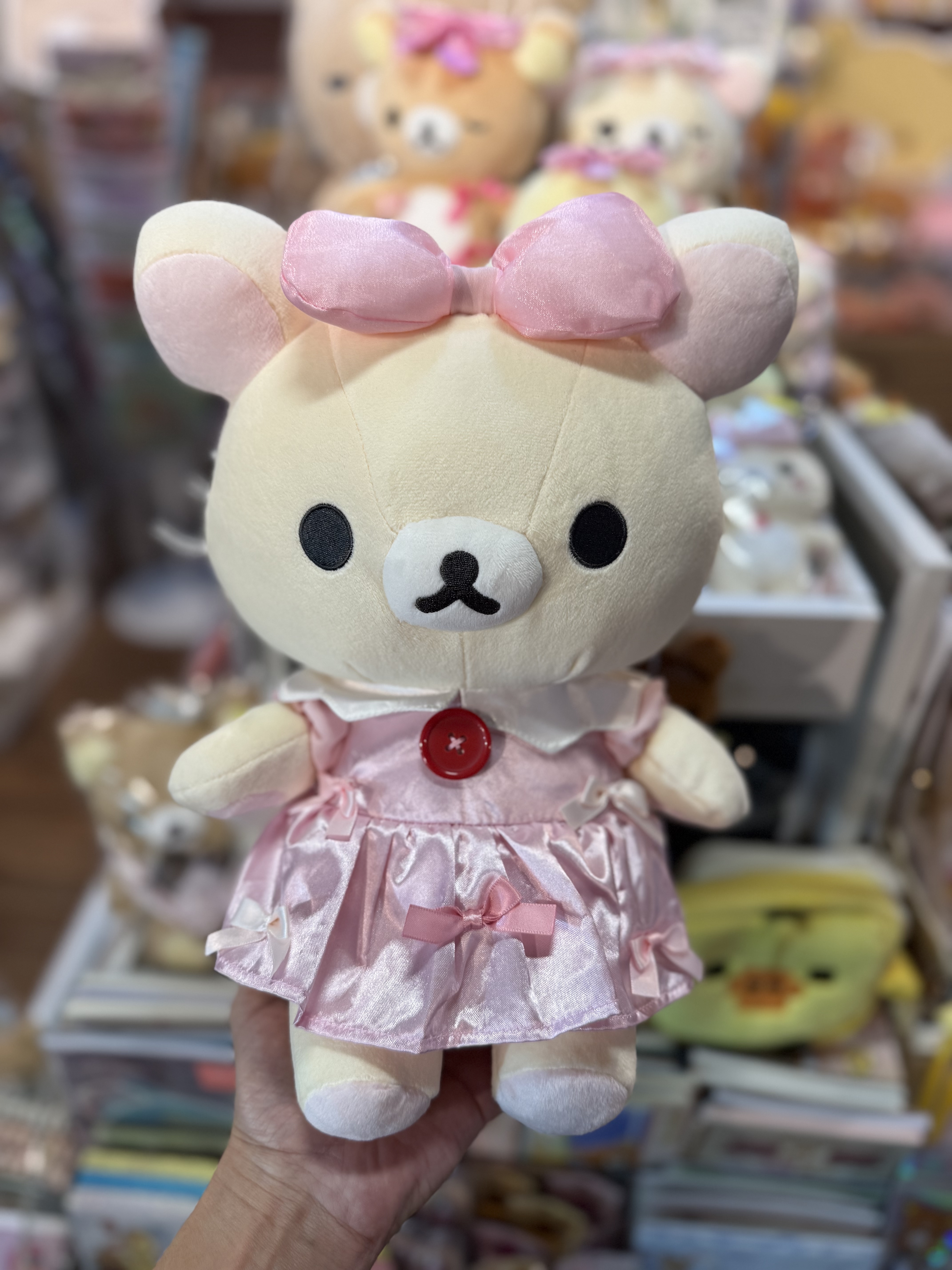 《現貨》全新RILAKKUMA化妝派對系列公仔 M size