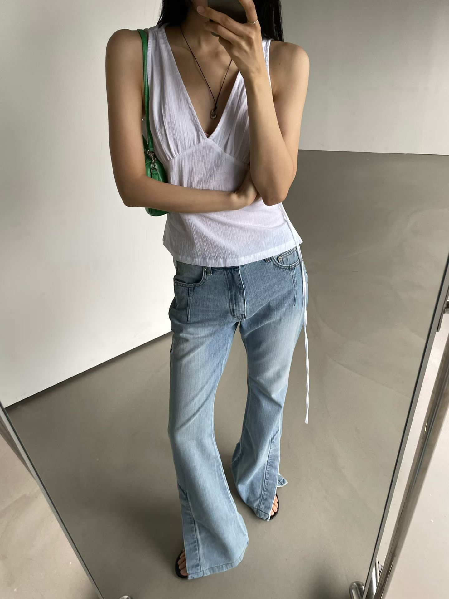 東大門女裝Find | button jeans 