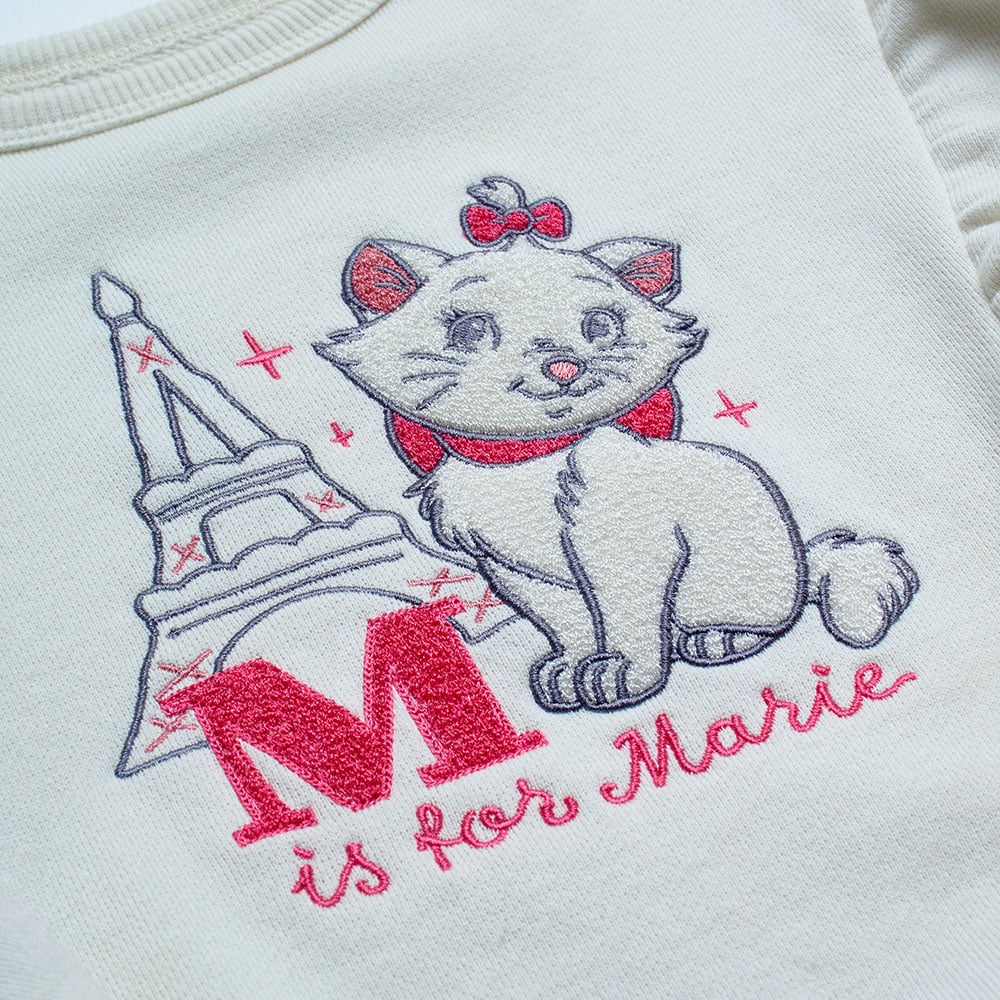 🆕【⭐訂購⭐】🇯🇵日本直送 🌀 #Disney #Mario 荷葉邊 相良刺繡衛衣 [2款選] 🌀 [PLIA-0213] [261029]