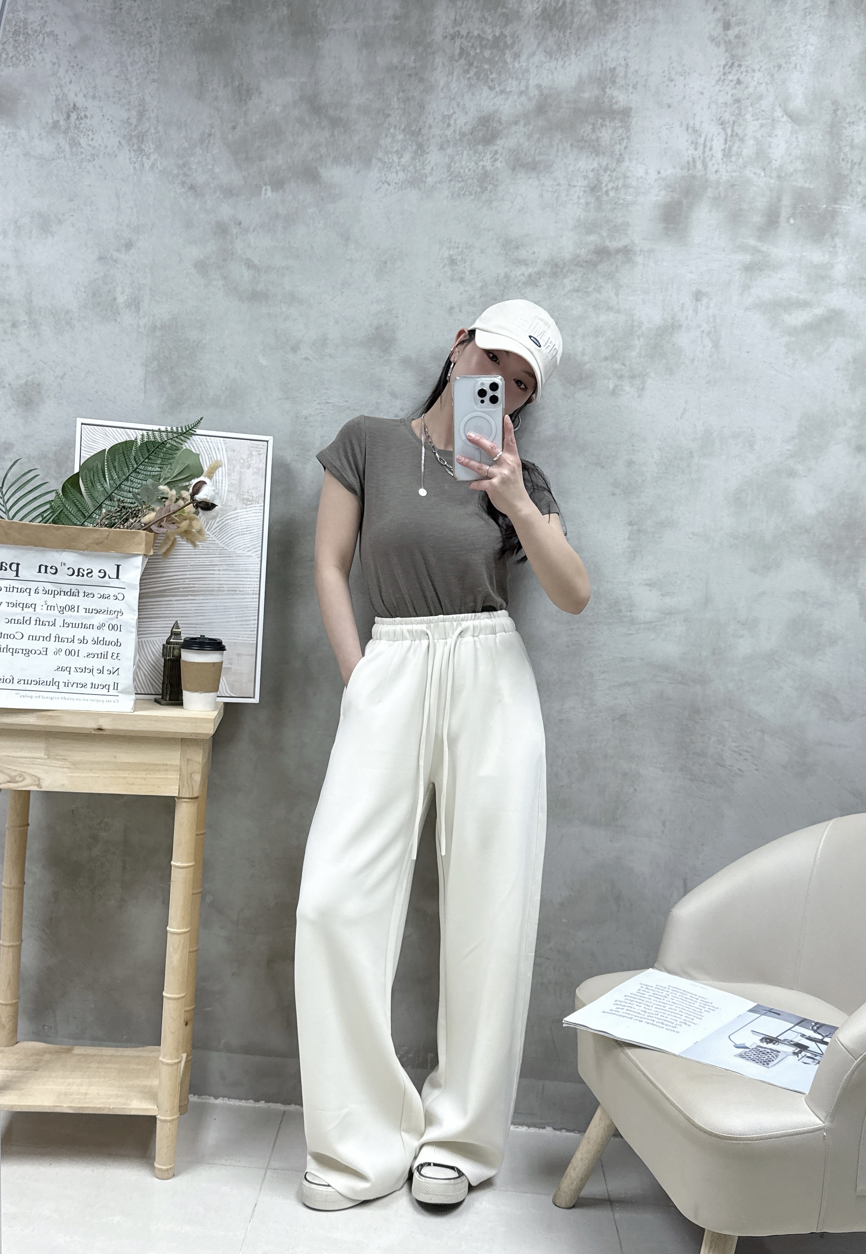 後骨凈色Tee（新版）