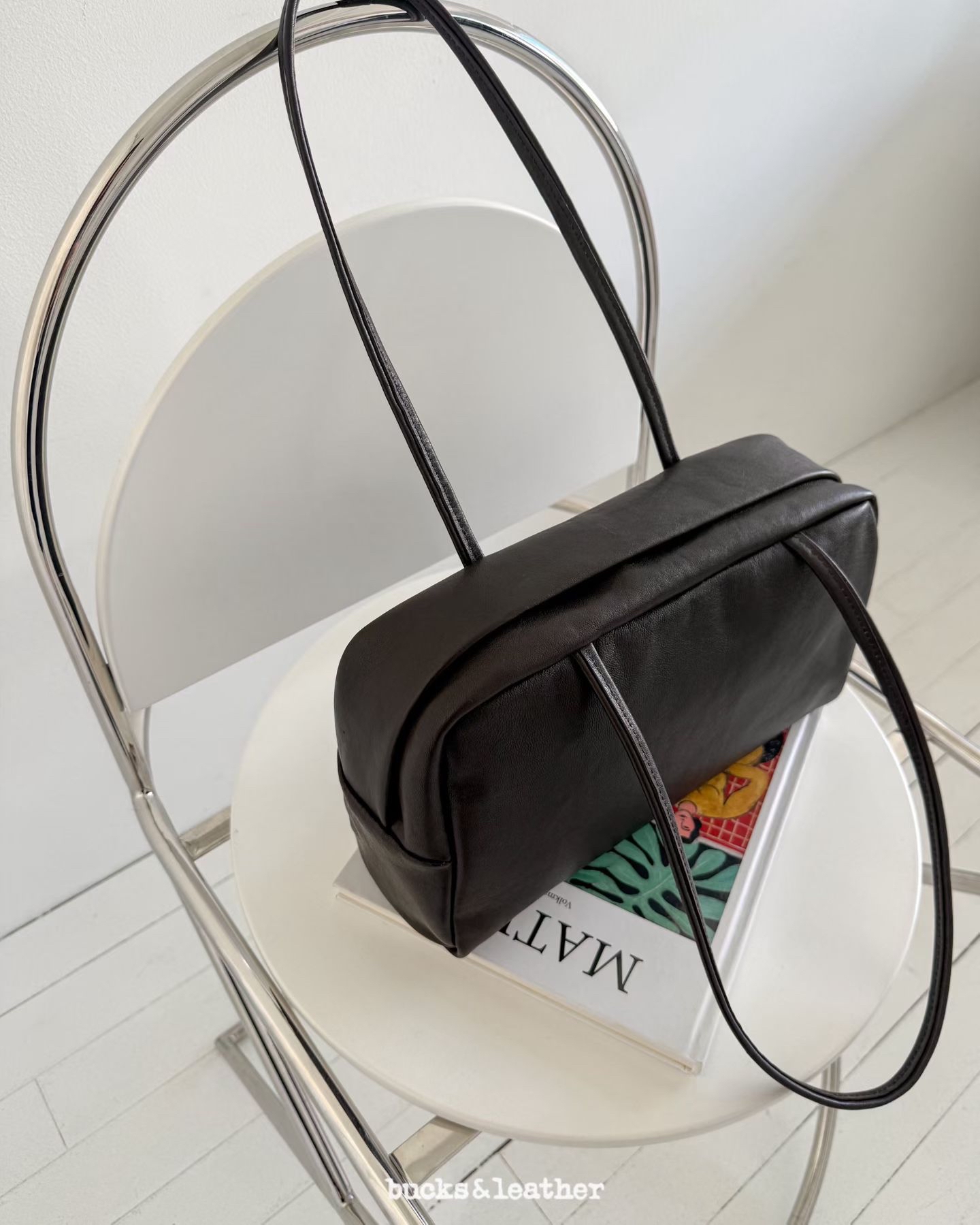 【26FW 】預訂_Fold Bag By Bucks & leather