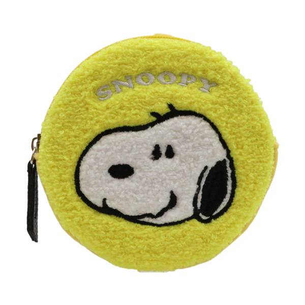 ✈️日本直送🇯🇵預訂🛍日本SNOOPY 圓形薩加拉小包 ( Snoopy黃 / Snoopy紅 / Snoopy黑 / Woodstock / Charlie Brown / Lucy / Sally )