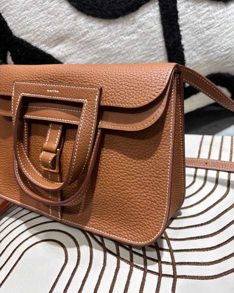 Hermes halzan 25 金金 STAMP Y 100%Authentic , 98%new  ☑️dust bag☑️box