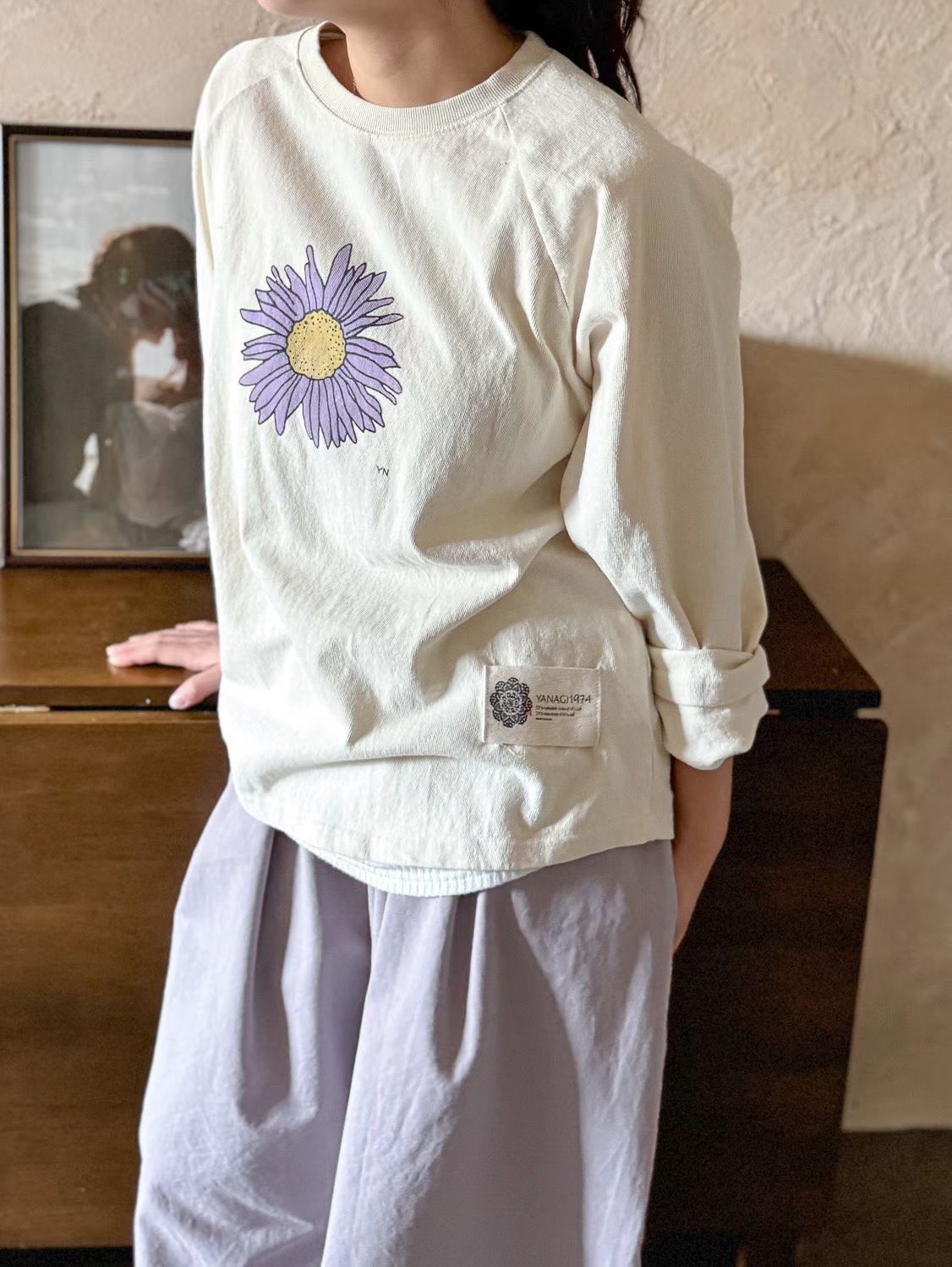 YA OE sunflower 🌻 top