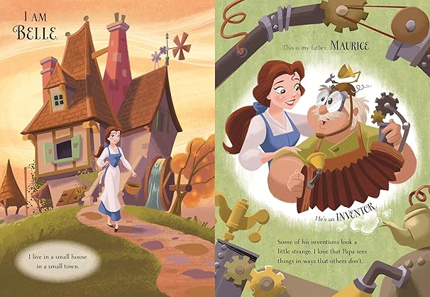 Igloo - Disney Beauty and the Beast: Golden Tales 