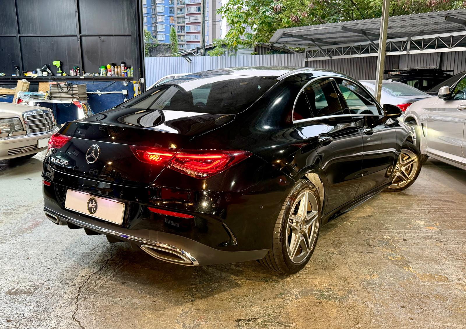 Mercedes-Benz CLA250 Coupe AMG 2022