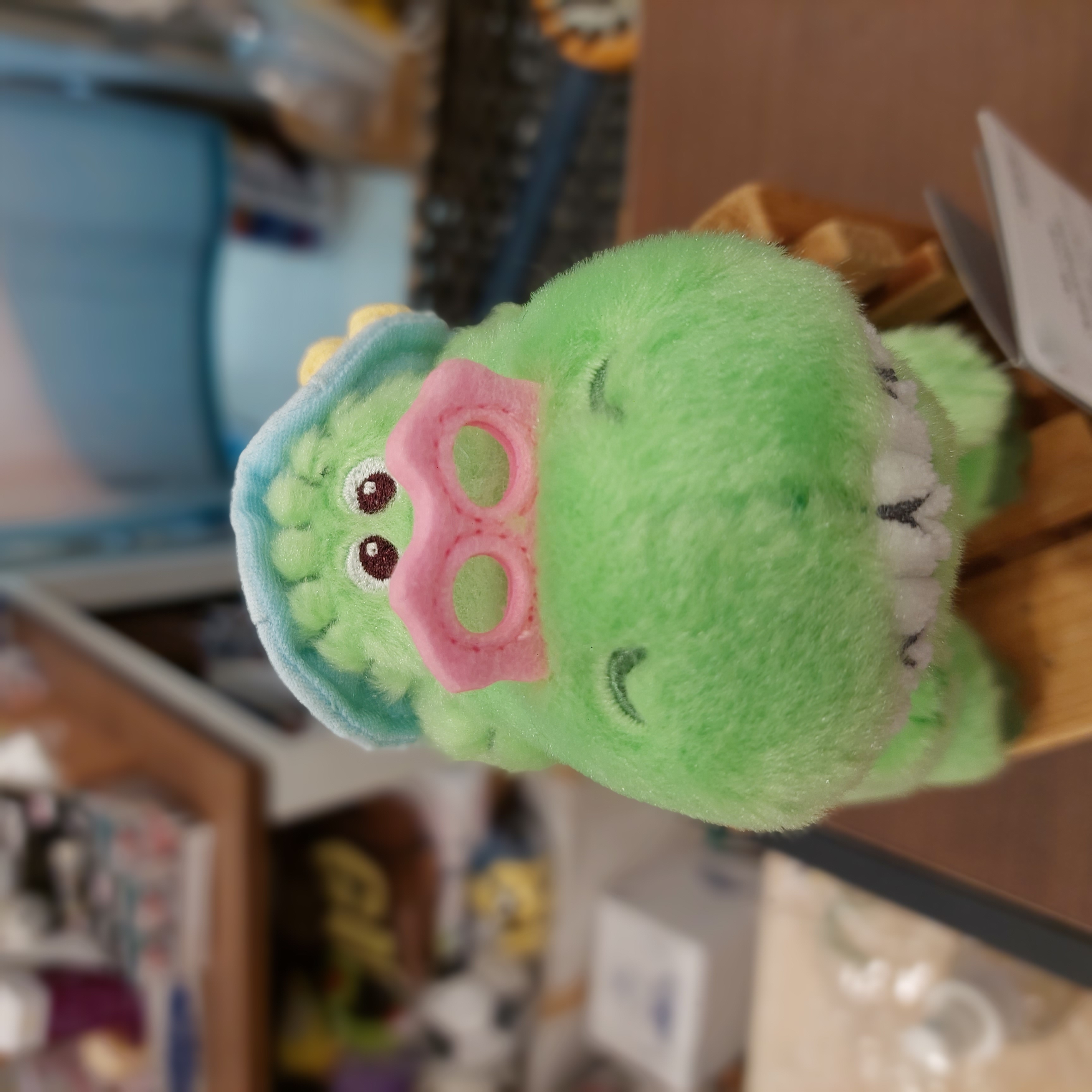 原裝日本 Toy Story 系列 爆爆龍 Rex  公仔吊飾 掛件