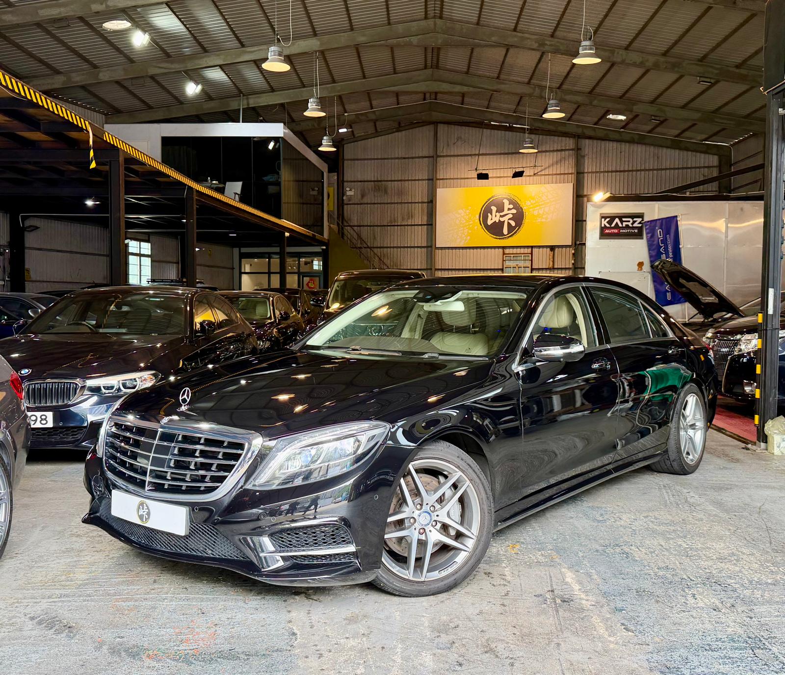 Mercedes-Benz S500 AMG (V222)