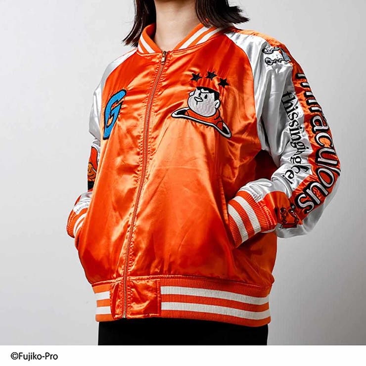 [訂購] 多啦A夢 胖虎技安Jacket Doraemon Gian 外套 (刺繡圖案)