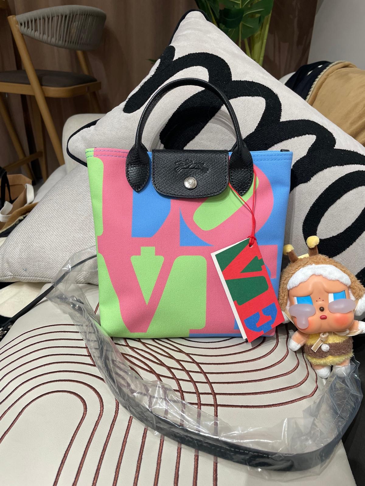 Longchamp Crossbody Bag 100%Authentic, 99%New ✅Dust bag