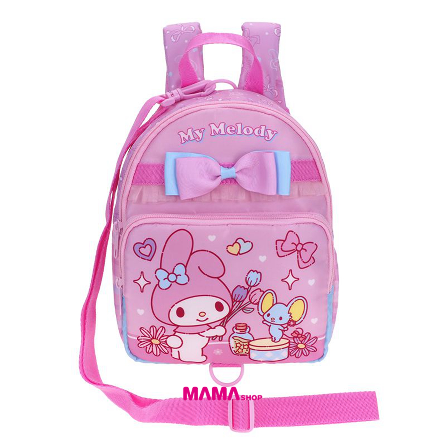 Sanrio 小童背囊連可拆式安全手帶