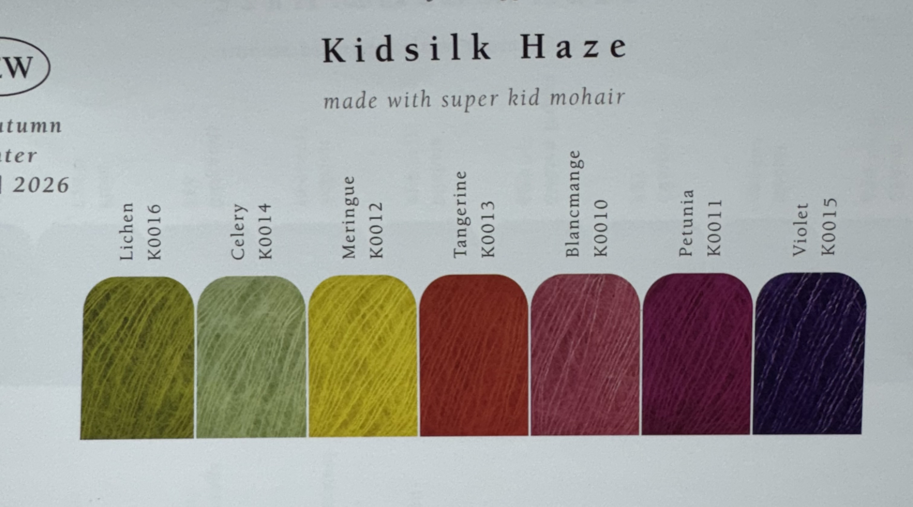 Rowan Kidsilk Haze
