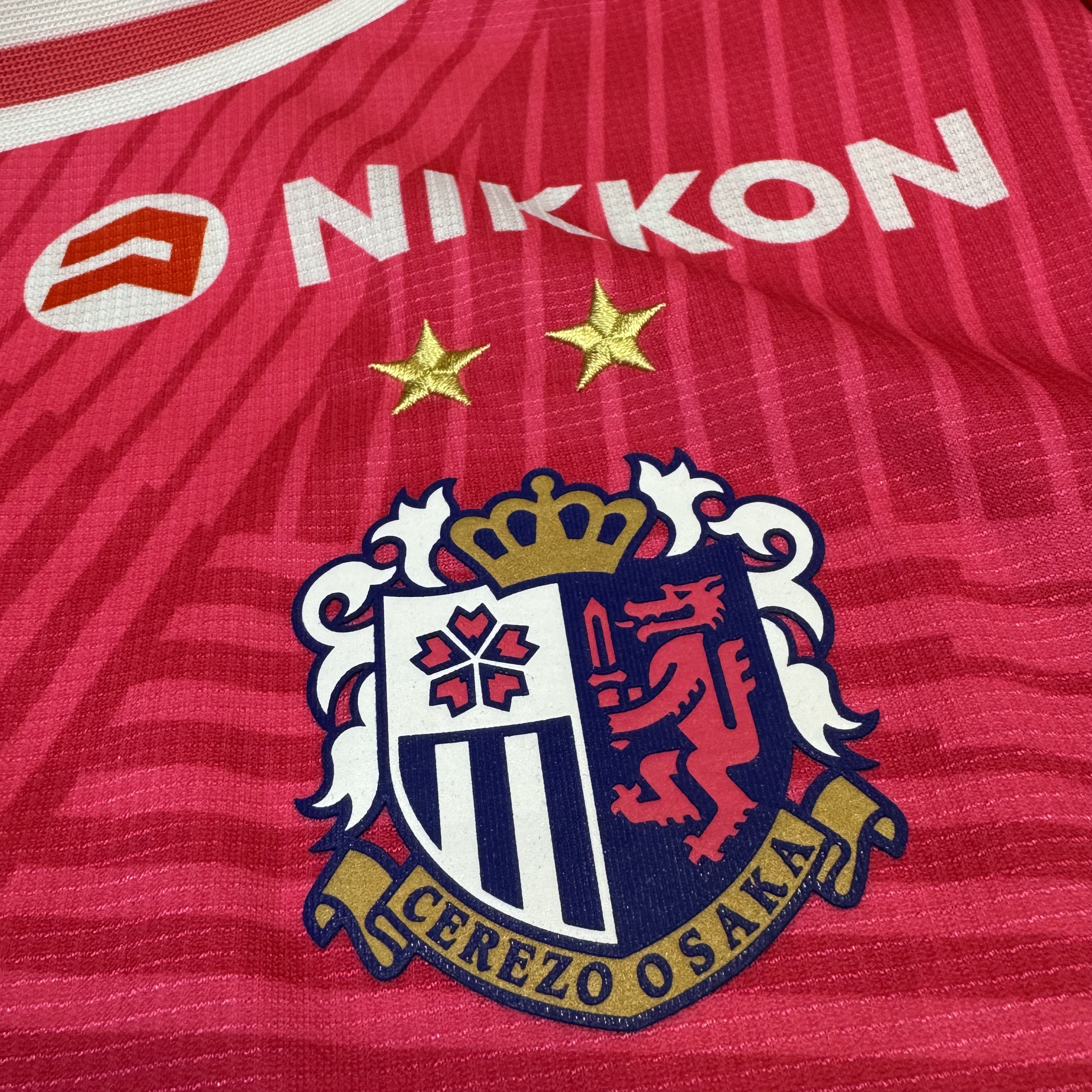 Osaka Cerezo 2024 home shirt #8 Kagawa