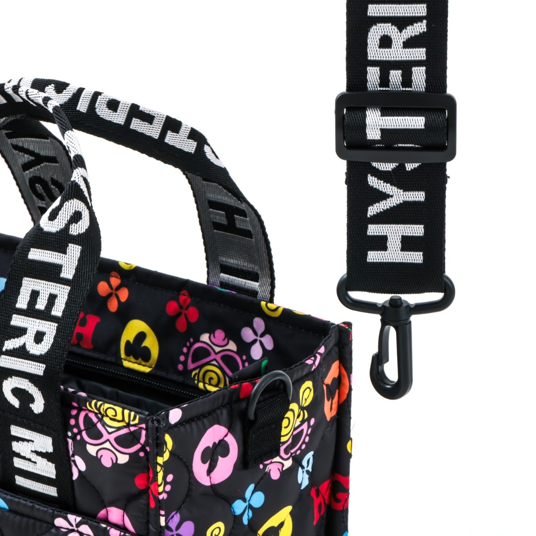 🎀【預訂】HYSTERIC MINI 3ROOM 肩包 BOOK MONOGRAM 版本