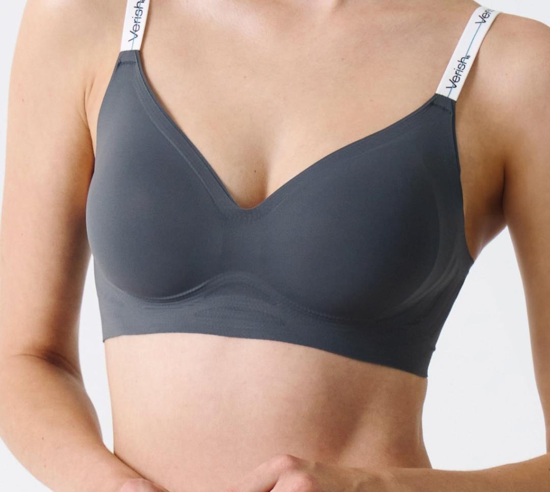 韓國品牌 Verish │COOL FIT BRA VOLUME FIT LOGO 集中輕量豐胸無鋼圈內衣