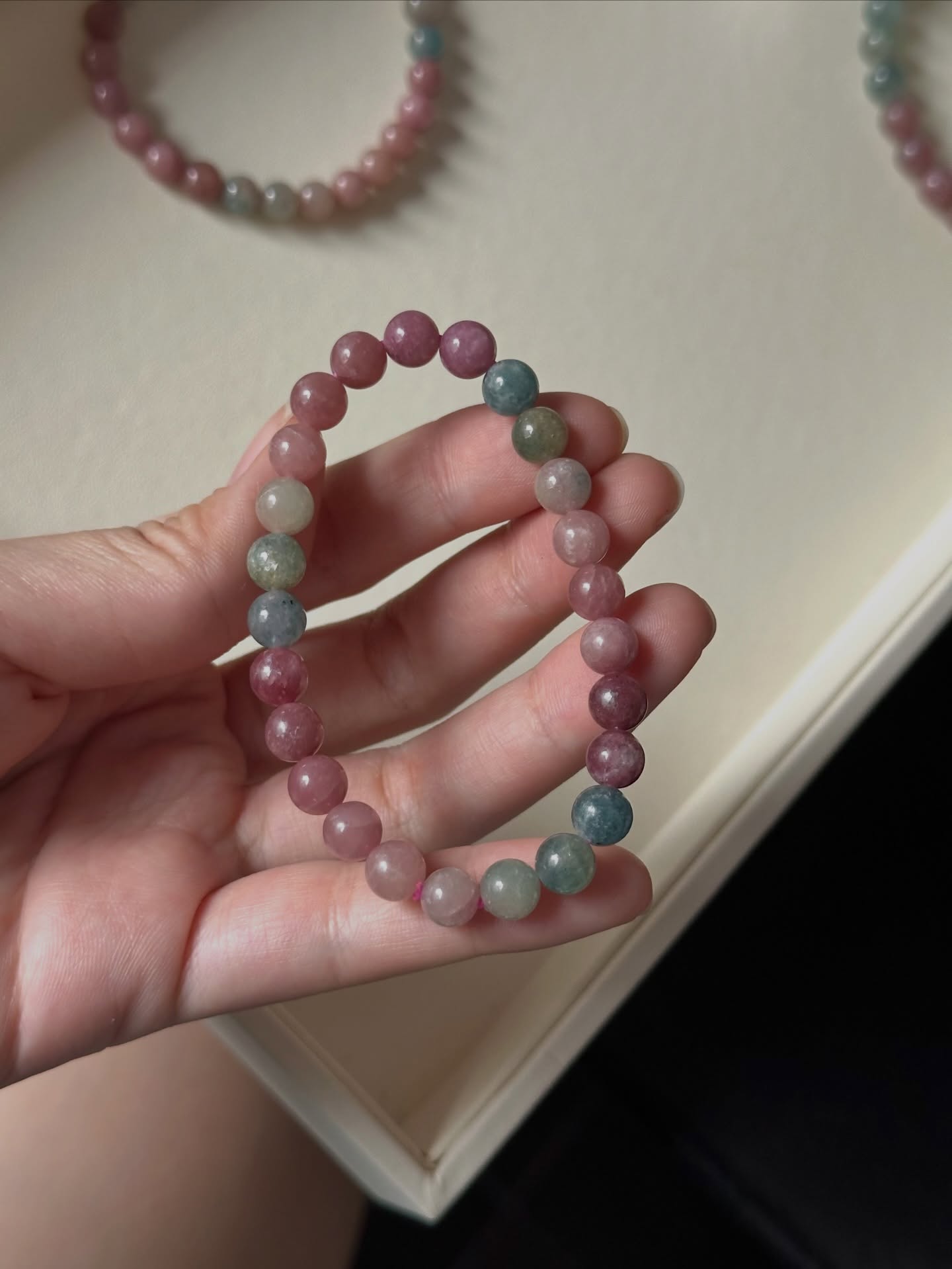 马卡龙碧玺 Pastel Tourmaline