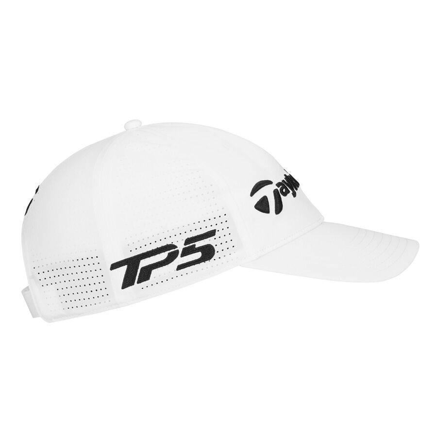 TAYLORMADE Qi4D TOUR LITETECH CAP 男士高爾夫球帽 - 白色