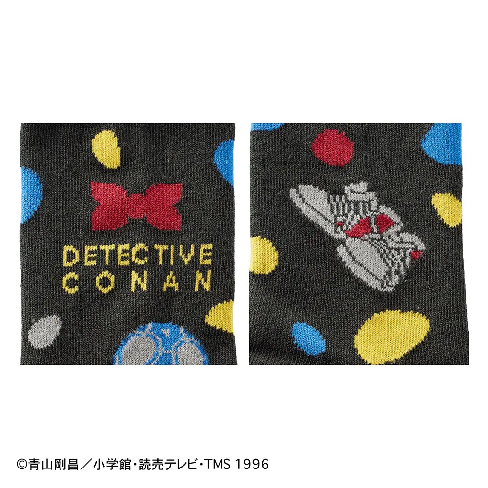 🆕【⭐訂購⭐】日本直送🇯🇵 #名偵探柯南 小童襪［4款選］[PLHA-0008] [260903]