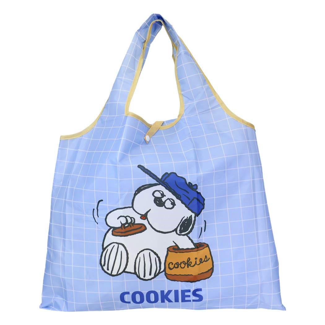 現貨｜Snoopy 日版 可摺疊收納 環保袋 L size (SN2479)