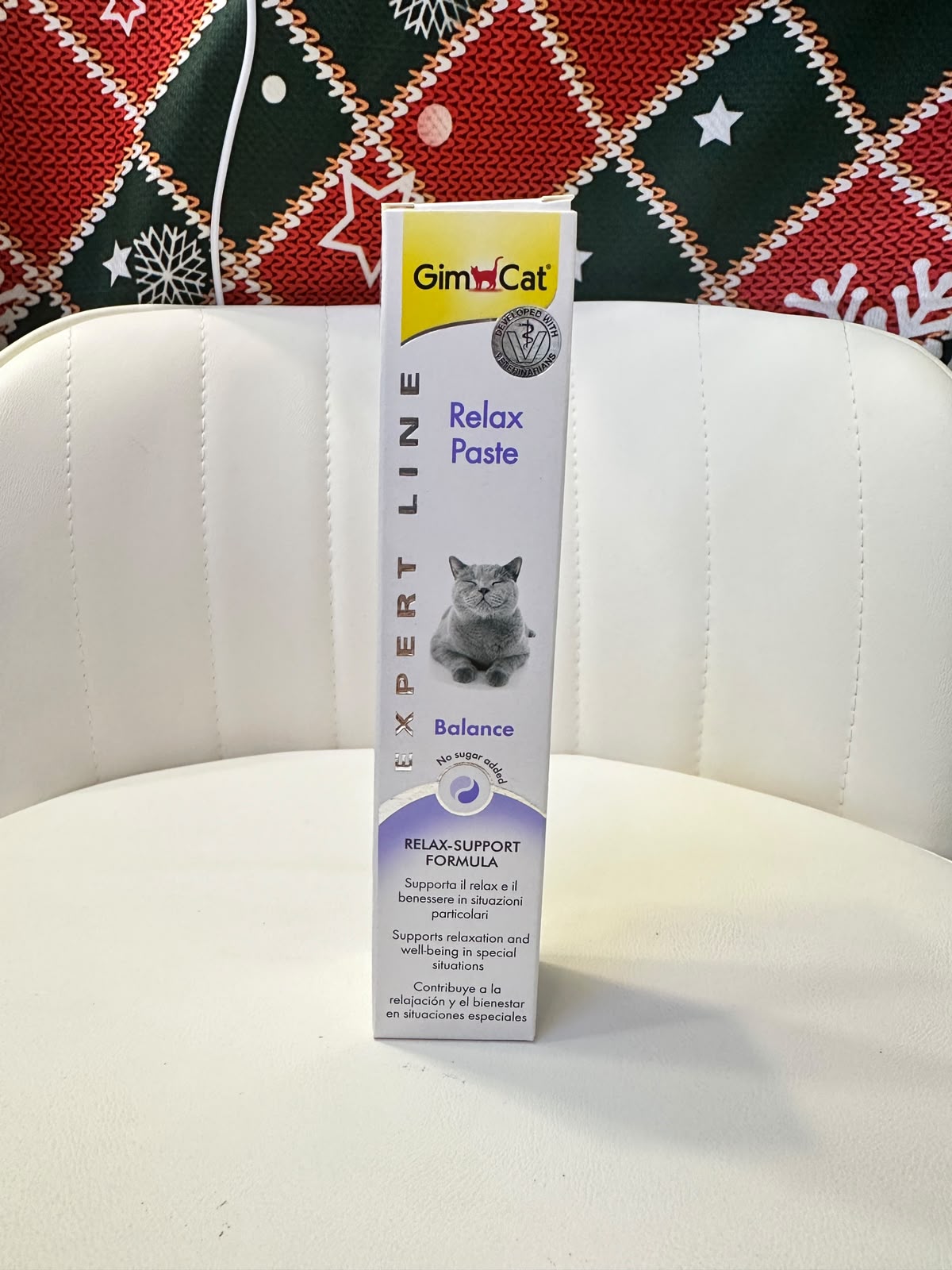 (現貨即取)GimCat Expert Line Relax Paste 為貓咪提供情緒支援 50g