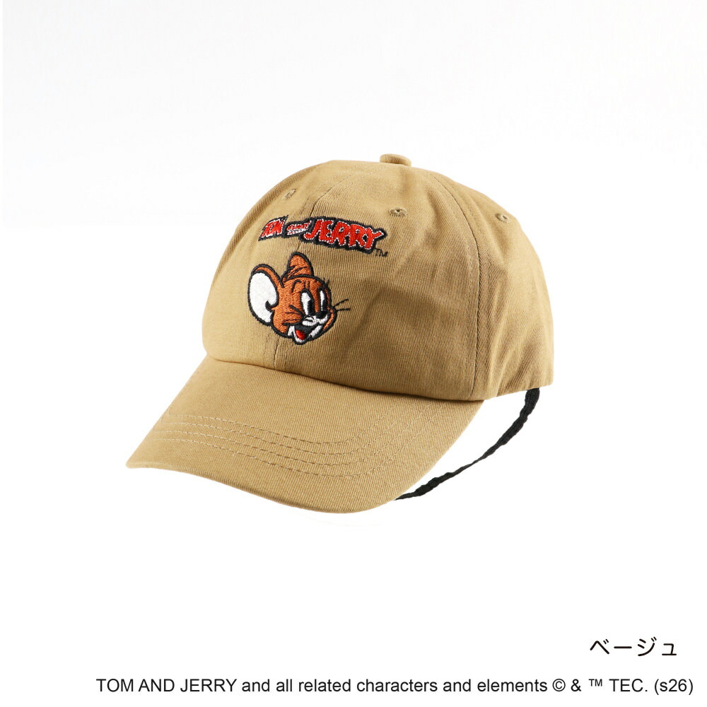 🆕【⭐訂購⭐】 🇯🇵日本直送🌀#TomNJerry 刺繡圖案cap帽［2款選］🌀[ELAA-0266][260215]