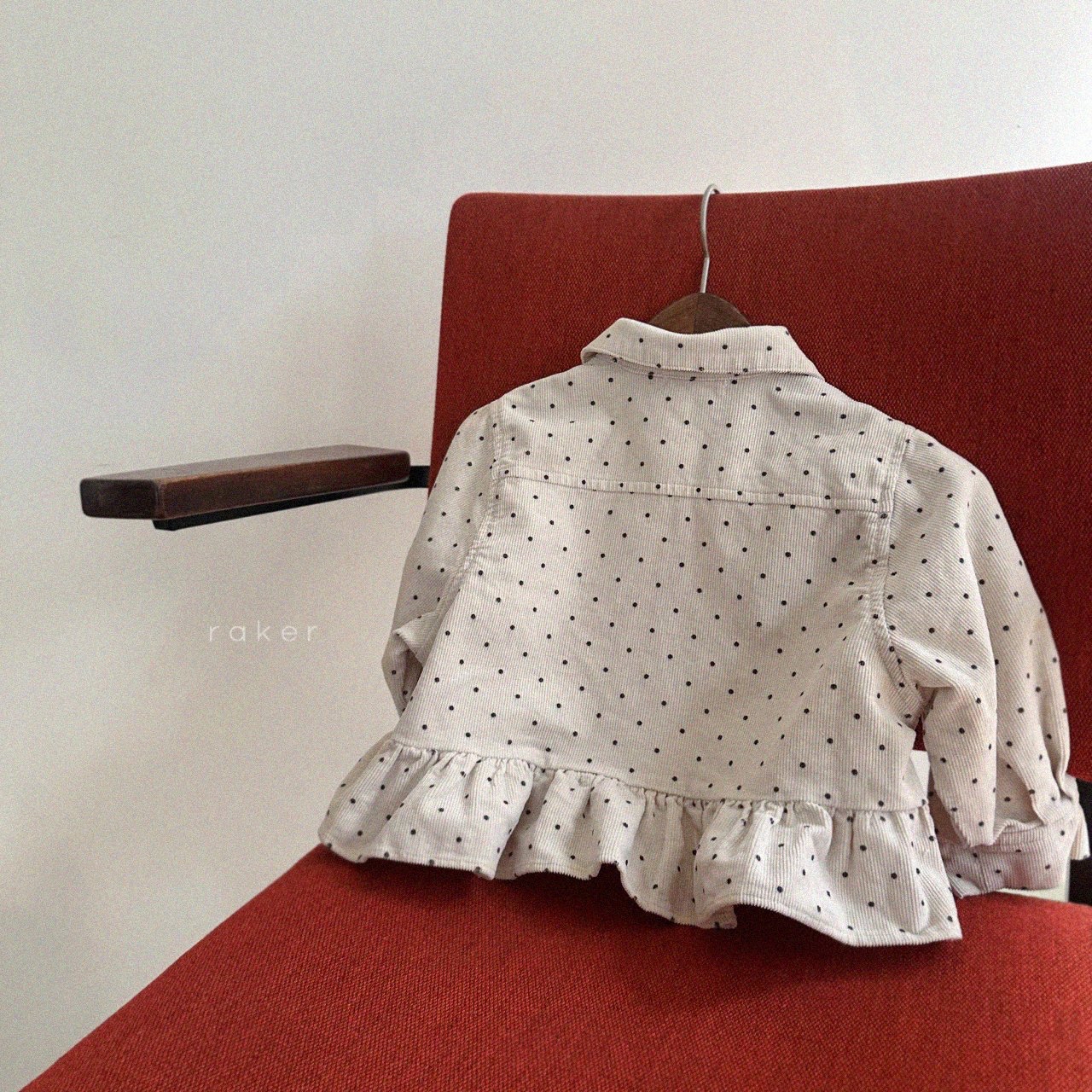 Raker | Ruffled Oversized Shirt