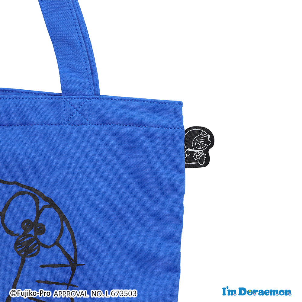 [訂購] Doraemon袋 Totebag 手袋 布袋 （直身款) | Doraemon袋