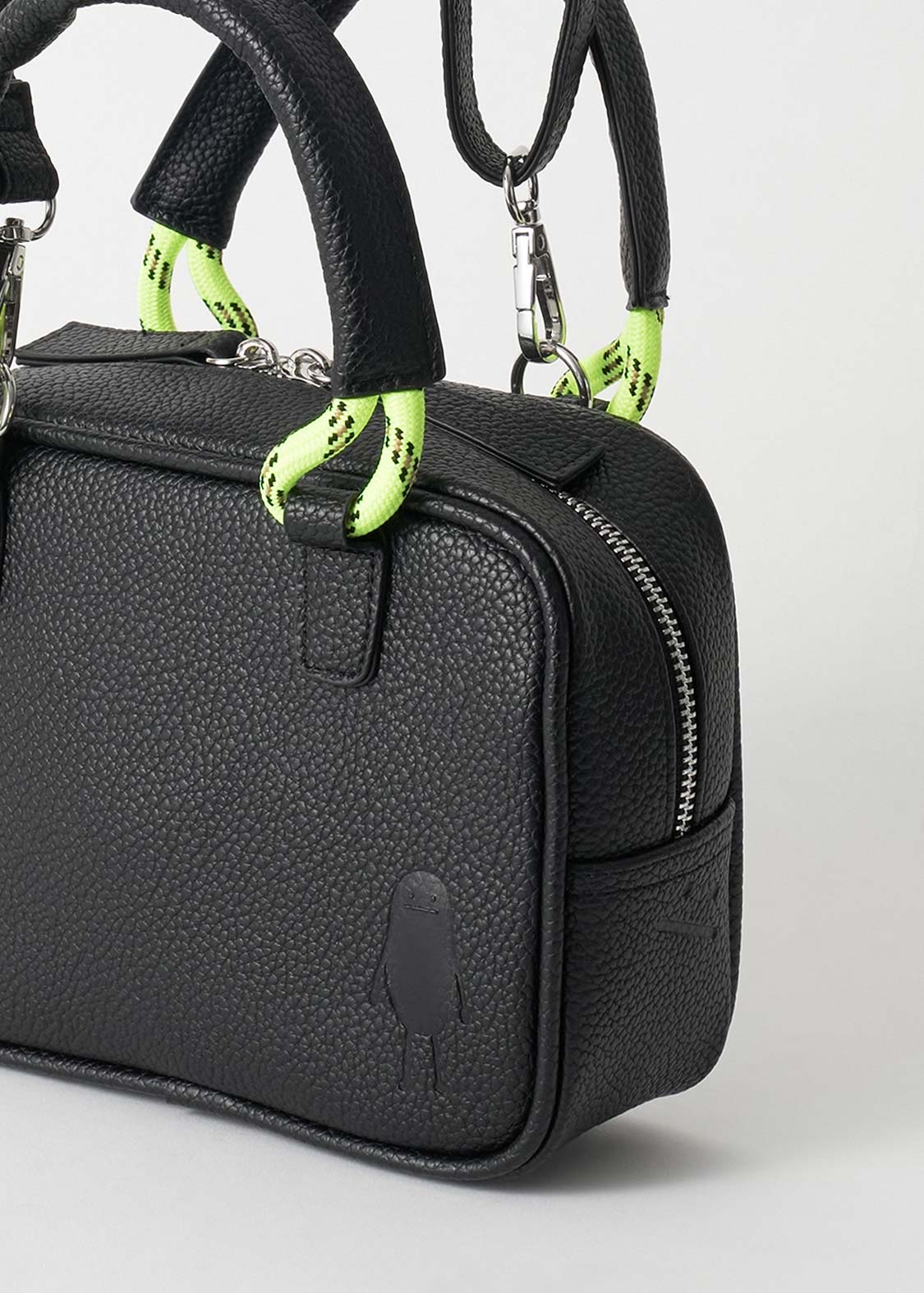 📦訂購 日本限定 graniph Beautiful Shadow PU迷你單肩包