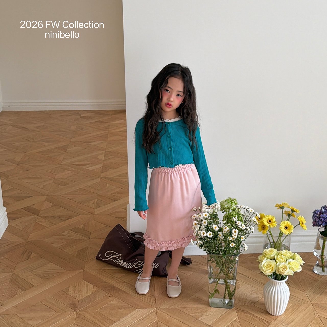 Ninibello | Miko Satin Skirt